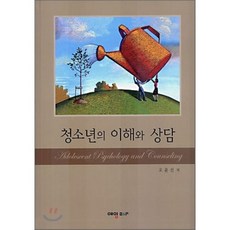 청소년의 이해와 상담, 예영비앤피, 오윤선 저