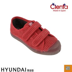 토박스 씨엔타 잉글레스 벨크로 코듀로이 레드 CTKCE3TSIC11RED