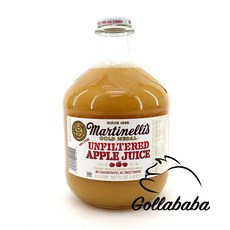 마르티넬리 골드매달 사과주스 1.5L 비정제사과주스 코스트코, 1개, 1500ml