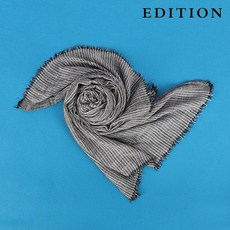 에디션모노 스트라이프 롱 머플러 NEY5AM1303