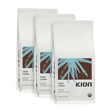 Kion Organic Coffee | Tested for Toxins | Roasted to Maximize Health and Taste | Whole Bean Dark Roa