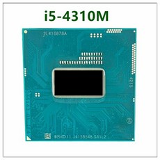 인텔 노트북 CPU I5-4310M SR1L2 I5 4310M 2.7-3.4G/3M PGA 버전 산성 조각, 한개옵션0 - 노트북cpu