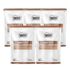 네슬레 핫쵸코 900g x 5개 / 자판기용 코코아 핫초코, 단품