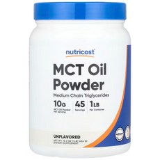 뉴트리코스트 MCT오일 454g, 1개