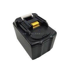 마키다 Makita 리튬 배터리 전기 드릴 충전기 dc18rc 변환기 마끼다, 빛없는 4.5AH 두께 섹션 (수입 배터리)개
