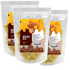 바른건강 메리골드
 바른건강 메리골드 꽃차 마리골드 차 MARIGOLD 메리골드꽃잎 차 180g 1개입 3개