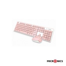 MANIC K160 무선 키보드 마우스 세트 가성비키보드, 상세페이지참조, 스카이블루