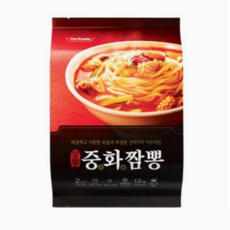 요리하다 정통 중화짬뽕_1.2KG_(총4인분), 2개, 1.2kg