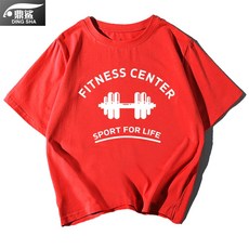 역도 피트니스 크로스핏 강렬한 운동 선수 반팔 티셔츠 S M L XL XXL XXXL XXXXL 포엑스라지