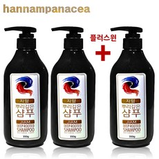 지암뿌리깊은샴푸 2+1 [350g x 3개], 3개, 350ml