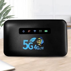 사무실인터넷 SIM 카드 슬롯이 있는 모바일 와이파이 라우터 휴대용 포켓 MiFi 모뎀 자동차 모바일 와이파이 핫스팟 4G LTE 무선 라우터 150Mbps 5G, [15]