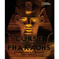Curse of the Pharaohs: My Adventures with Mummies Hardcover, National Geographic Society, English, 9780792266655