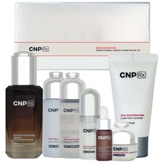 CNP RX 스킨 레쥬버네이팅 프로폴리스 미라클 앰플 스페셜세트, 1세트, 40ml