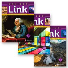 서브젝트 링크 Subject Link L7-L9 세트 (전3권) 빌드앤그로우 브젝트 링크 Subject Link L7-L9 세트 (전3권) 빌드앤그로우