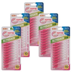 네오메디칼 EVERDEN I자형 치간칫솔 10개입 0 (SSSS / 0.4mm), 5개
