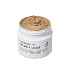 모나이트 제주녹차 블렌디드 크림 클렌저, 1개, 100ml