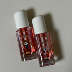 [올해의 ITEM] *라카* LAKA Toy Story TinyTAN 립 오일 LIP OIL, 2개, [V as Lotso]