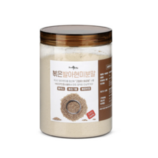 볶은발아현미분말 현미가루 선식 미숫가루, 1개, 300g