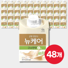 뉴케어 구수한맛 순 균형영양식 48개 200ml 상품 이미지