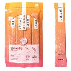 마이베프 별자리스틱 기능성 츄르 멀티비타민 15gX4개, 4개
