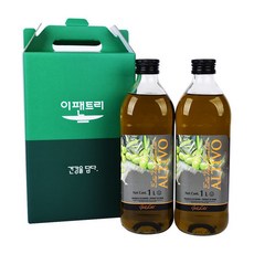 알티보 엑스트라 버진 올리브유 1L x 2병 선물세트