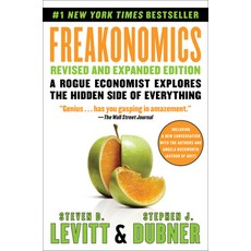 Freakonomics Revised and Expanded Edition: A Rogue Economist Explores the Hidden Side of Everything Paperback, William Morrow & Company