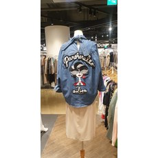 뉴코아강남오즈세컨 백포인트데님셔츠O21j3nshw23wd