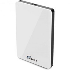 Sonnics 1TB 화이트 외장 포켓 하드 드라이브 USB 3.0 Windows PC Mac Xbox ONE 및 PS4와 호환 가능, 320GB_Black
