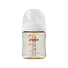 피죤 3세대 모유실감 더블하트 호환 PPSU 젖병 화이트 160ml