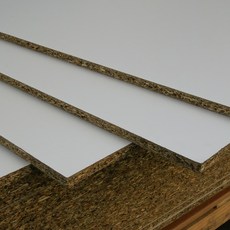 큐브프레임 두께15mm 빅토리아그레이 PB합판 나무판자 목재재단 판대기, 테두리:니게르화이트