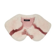 HAZZYS KIDS 여아 리얼퍼 목도리 카라형 HPW62UG70M PK
