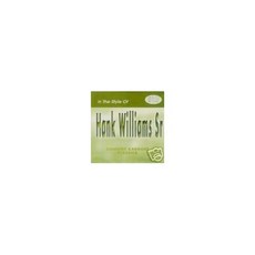 EOM 행크 윌리엄스 SR 컨트리 뮤직 클래식 CDG 음악 CD - E0857000U1U0UE3, 기본