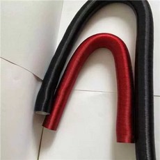무시동히터온풍관 배기관 부속 주름관 부품 토출구 연결관, 1. 검정관 42mm 1.5m