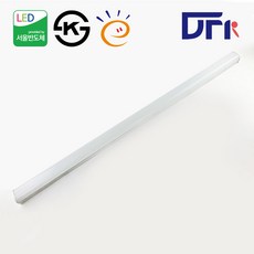 디에프 LED 주차장등 형광등 18W 40W 600mm 1200mm, 디에프 18W LED 형광등 1200mm, 1개