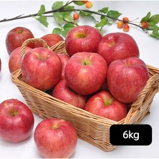 열매나 열매나 햇 홍로사과 3kg+3kg (총 6kg), 단일옵션
