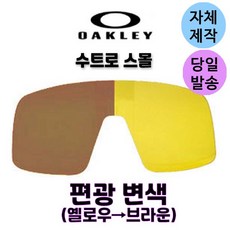 오클리수트로변색