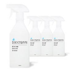 쓱싹연구소 쓱싹 에어컨 탈취제 500ml, 4개