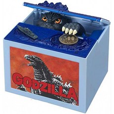 FYLife Creative Move Godzilla Bank 뮤지컬 자동 도둑질 Godzilla Piggy Bank 움직이는 공룡 괴물 전자화폐 은행 어린이 생일, 1, 단일옵션