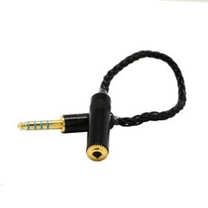 STK소니 pha-2a nw-wm1z 용 4.4mm 남성용 3.5mm 여성 이어폰 변환 케이블, 1개, 단일상품