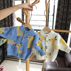 kirahosi 봄가을 키즈 니트 카디건 코트 159호+덧신증정 CRhtamg8