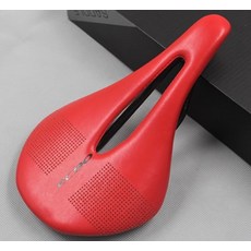 새로운 EC90 자전거 안장 자전거 안장 카본 안장 블랙 240-143mm / 116g 도로 자전거 / 스틸 안장 레일 Bic, 02 red