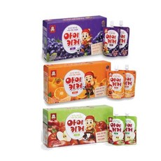 아이키커 (사과+포도+오렌지) 40개, (사과+포도+오렌지2) 총40개, 1개