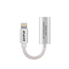 DJ JCALLY JM7L JM7 DAC CX31993 어댑터 디코딩 앰프 32 비트 384KHz USB C 타입 라이트닝 3.5mm 디지털 오디오 케이블, JM7L Lightning - jm7