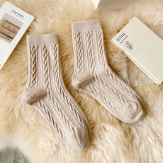 국산솔리드수면양말