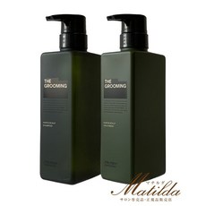 시세이도 더 그루밍 THE GROOMING 샴푸 500ml 트리트먼트 500g 세트, 기본