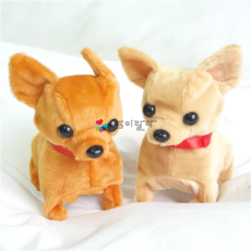 휴게소강아지인형