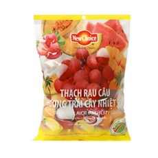 뉴초이스 리치 열대과일 혼합맛 젤리, 1개, 1kg