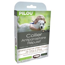  필루 네츄럴 해충방지 목걸이 중형견용(1박스/65cmX6개), 1개 