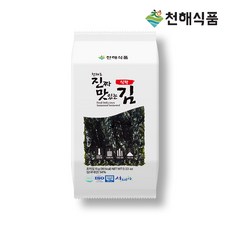 천해로 진짜맛있는 도시락4g 식탁김 15g, 20개