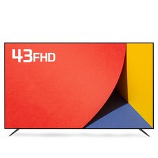 티브이지 43인치 Full-HD TV LED, FHD TV 스텐드(택배발송)
